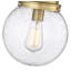 Torreys 1 Light Flush Mount-189720555-189720553