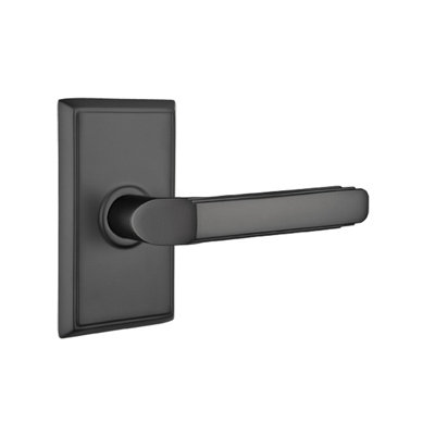 Levier de porte avec rosette Milano