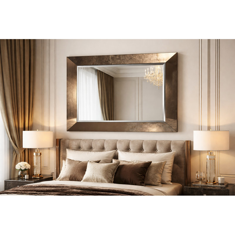 Miroir pour commode simple Monaco