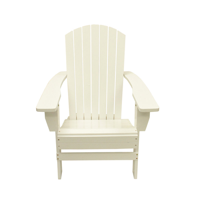 Chaise Adirondack d'extérieur 37 po, Blanc