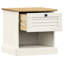 Hurhula Bedside Cabinet VIGO 42x35x42 cm Solid Wood Pine-1165018754