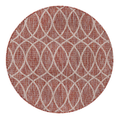 Tapis rouille intérieur / extérieur rouille rouille