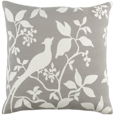 Kingdom Square Cotton Pillow Cover & Insert