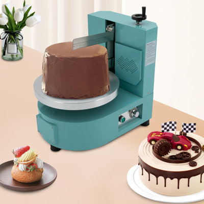 Cake Cream Spreading Coating Edge Smoothing Machine