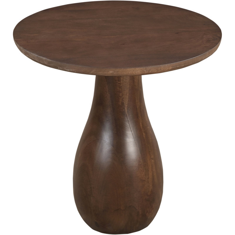 Table de bout Glaser, Brown