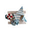 Handmade Wool Felt Pennant Nautical Garland