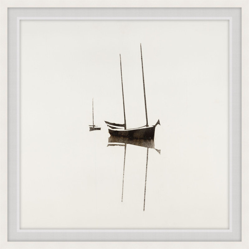 Resting Waters 2 Print by Art House Studios, 31" H x 31" W x 1" D