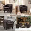 Fauteuil demi-tonneau avec fauteuil club demi-tonneau Seldon-1908576158