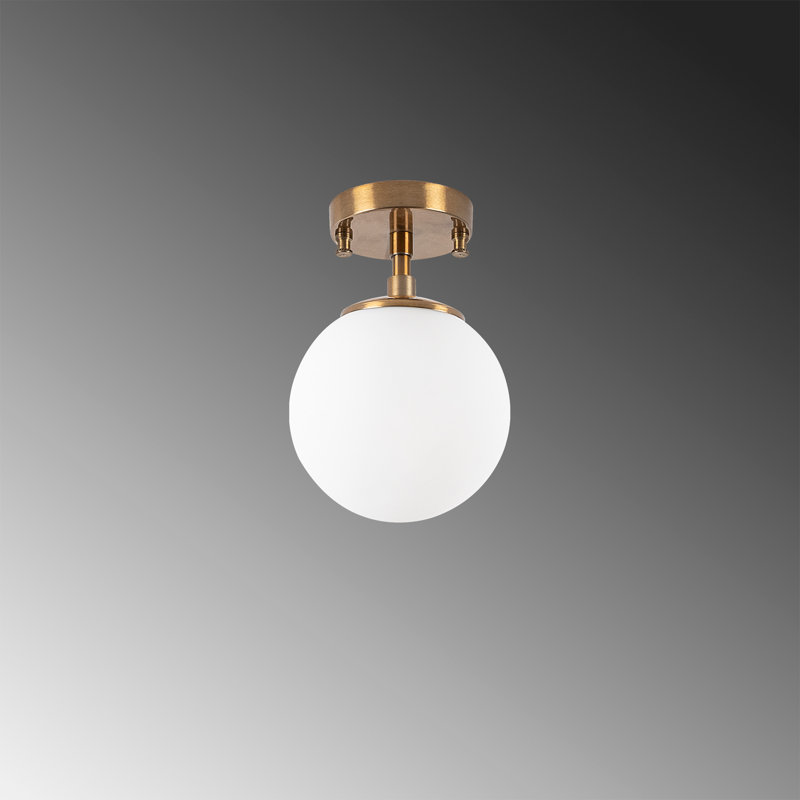 Luminaire suspendu sphère 1 lumière Bencomo
