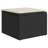 Vidaxl Garden Sofa Set Black