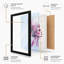 Woman in Motion Modern - Framed Print-153907487-153907473