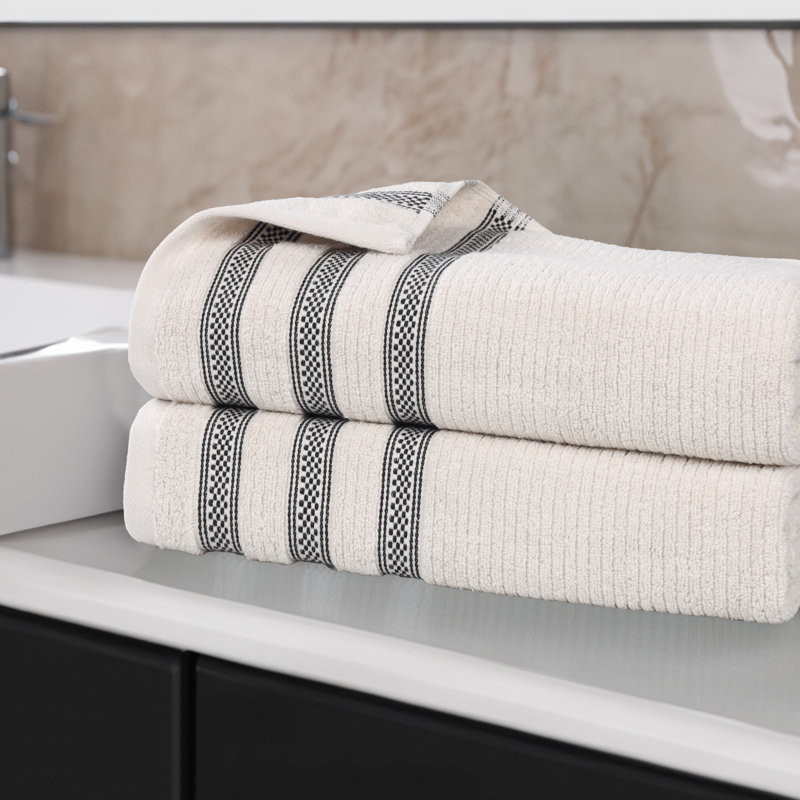 Ensemble de draps de bain Zero Twist, Pierre