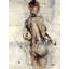 Art sur toile tendue Red Barrel Studio® Douglass, galerie Farrell, Mystique IV-1629084452