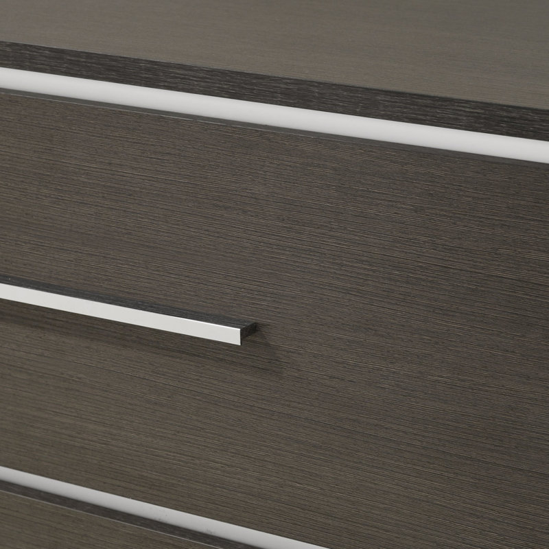 Commode contemporaine à 5 tiroirs 1Pc