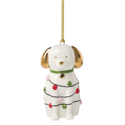 Ornement «Be Jolly Dog»