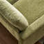 Canapé modulaire en L à 3 places en chenille avec canapé et rangement Modern Modern Design Chenille-1792826717