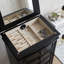 Armoire pour bijoux avec miroir Aitkin-93721049