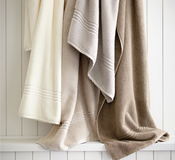 Chelsea 4 Piece 100% Cotton Towel Set