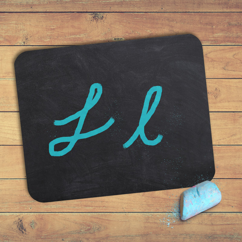 Lap Board Slate Mini - Up To 2' Chalkboard, Black