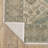 Graicyn Global Traditonal Beige/ Teal Area Rug-1314949598