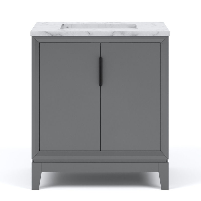 Elizabeth 30'' W Single Vanity, Cashmere Gray