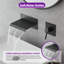 Wall Mounted Optional Single-handle Bathroom Faucet-74719360