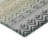 Machine Washable Indoor/Outdoor Xhevrie Gray Rug-111820065