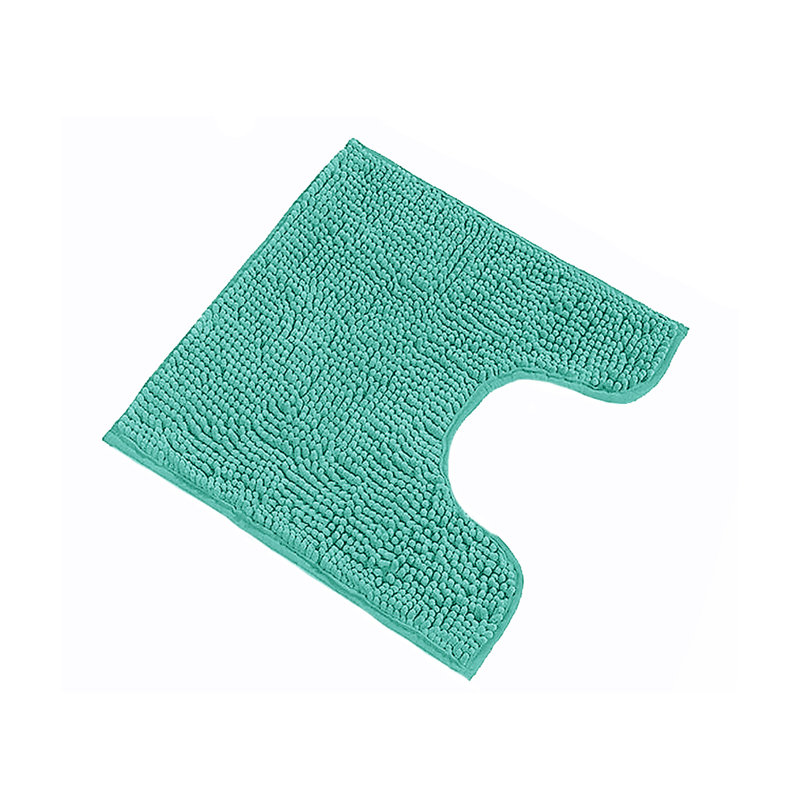 Tapis pour salle de bain Soft, Turquoise