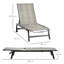 Leorn 60cm Long Reclining Single Chaise