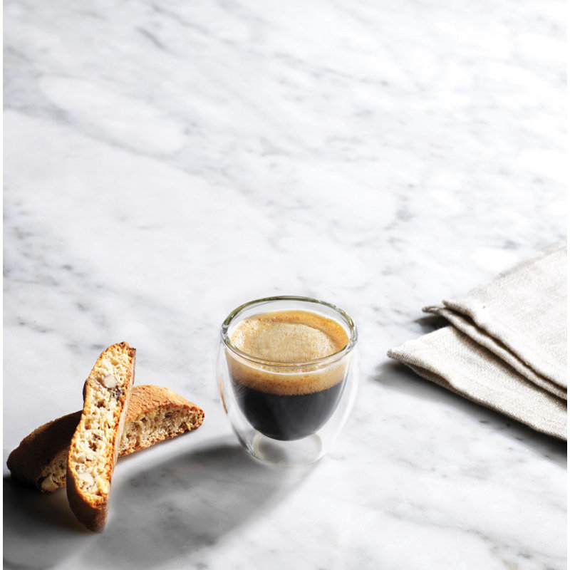 Verre espresso à double paroi, 8,5 oz.