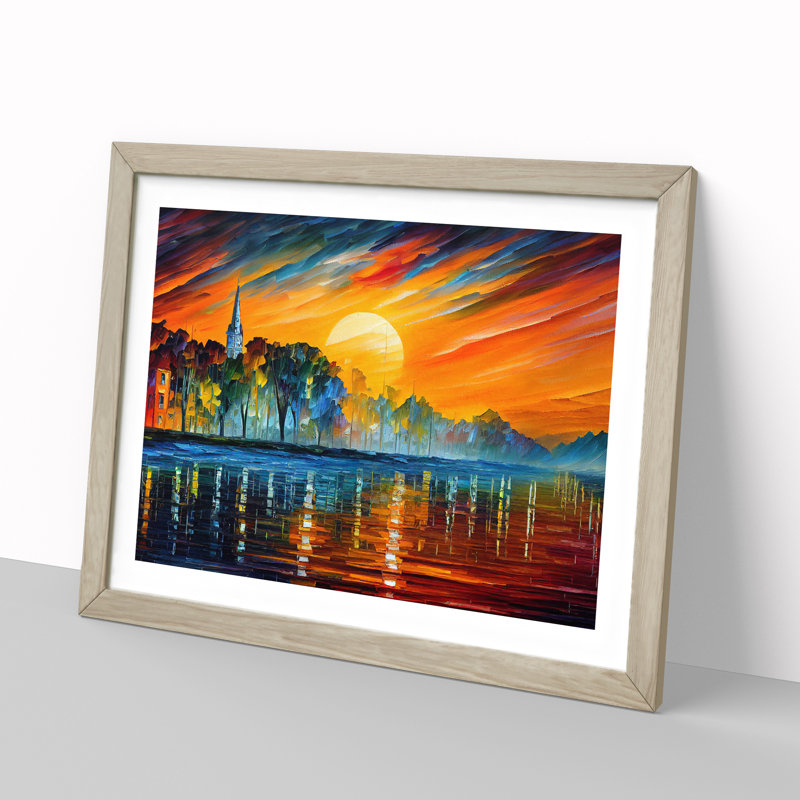 Glowing Sunrise Vol.3 - Single Picture Frame Print