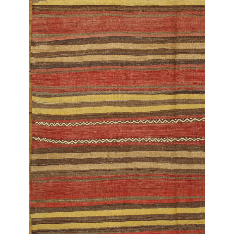 Tapis de couloir rétro Kilim