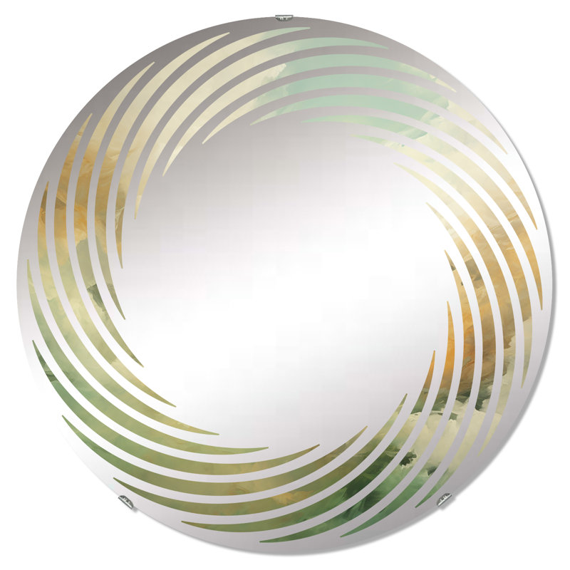 Circle Mirror, 31.4" x 31.4"