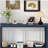Distinctive Features of a Minimalist Console Table with Bottom Shelf and Four Legs, Suitable for Entryway, Hallway, Living Room, Foyer, Corridor-2051544240