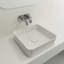 Sottile 15.26'' L Bathroom Sink-765530590