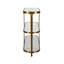 52'' W Glass Console Table