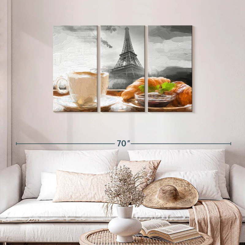 Yarlin Paris Cafe, 28" H x 45" W