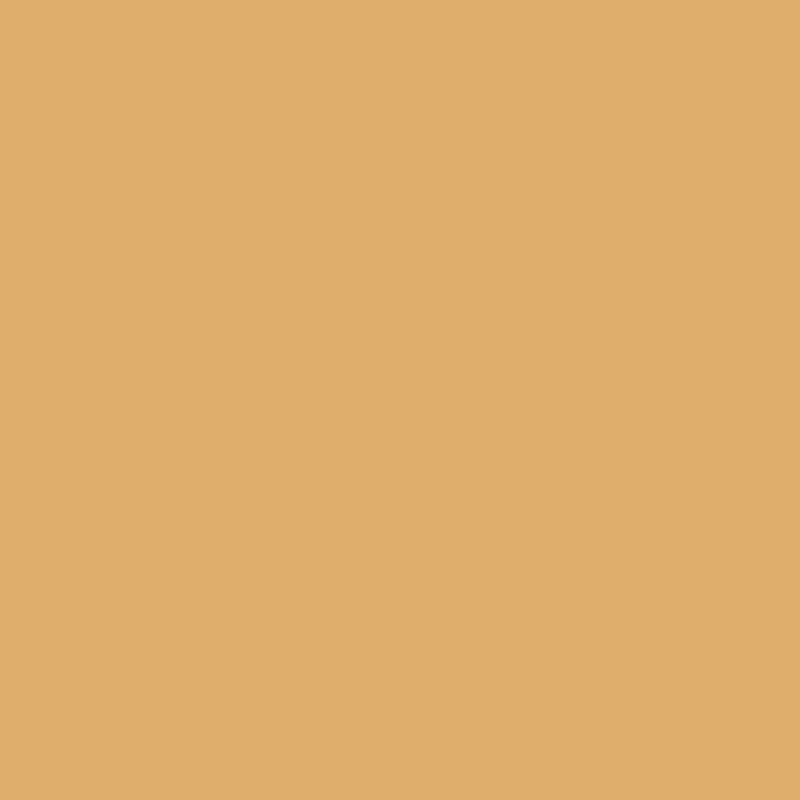 Bougie lisse sans parfum Collenette, H 9 po x l 1,25 po x P 1,25 po, Caramel écossais