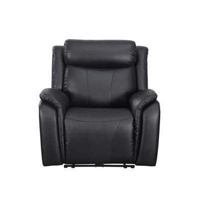 Lamiaa Faux Leather Power Recliner