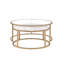Ensemble de tables basses gigognes Hernandez
