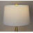Cone 30" Metal Table Lamp - Set of 2