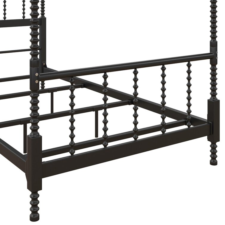 Kelly Clarkson Home Frankie Metal Canopy Bed & Reviews | Wayfair