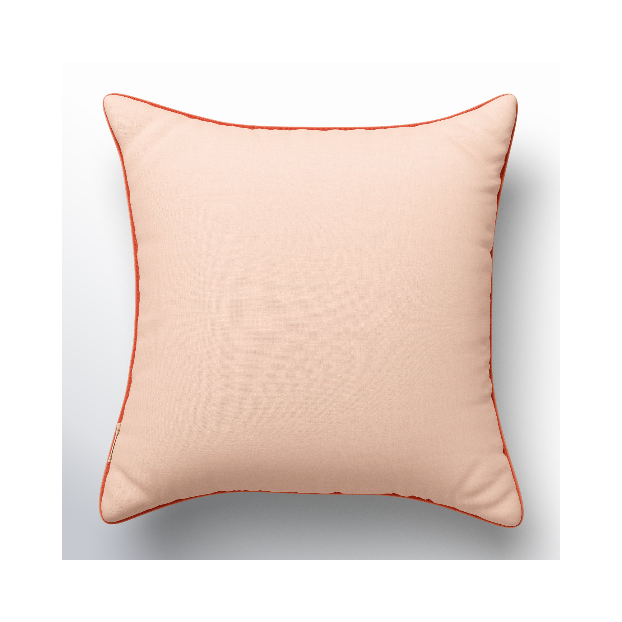 Rivie Pleasuretex™ Indoor/Outdoor Throw Pillow, Pink, 26"H x 26"W