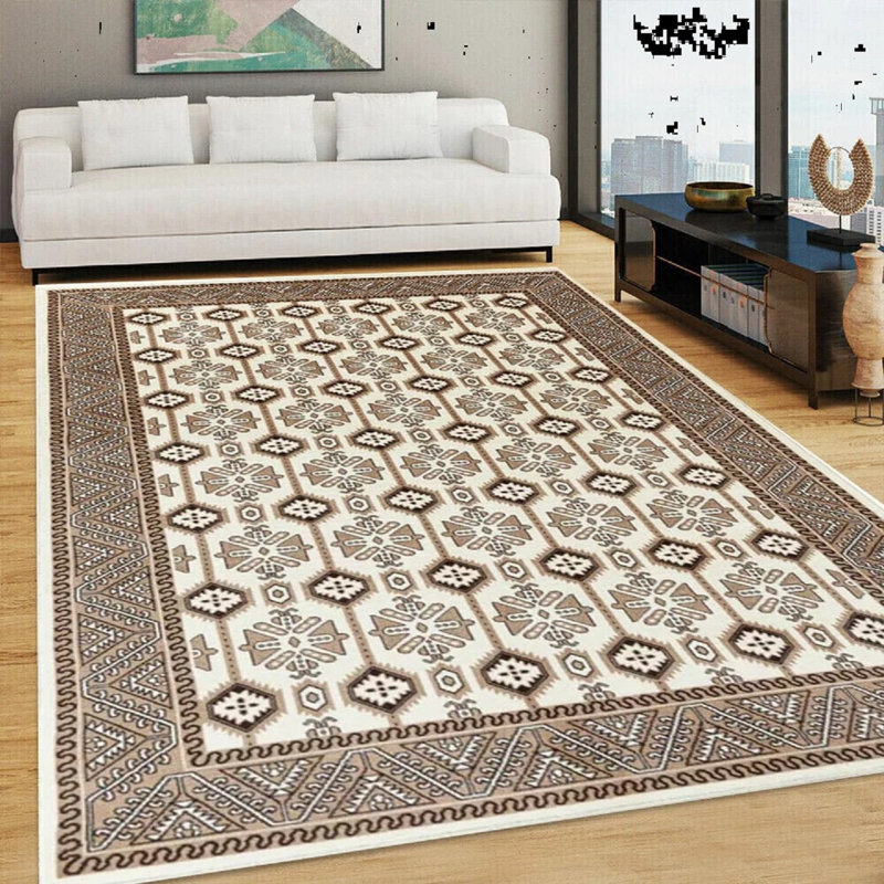 Floral Area Rug, Rectangle 160 x 230 cm