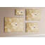 Wall Mounted cork board with print wall art notice boards home office bulletin board ideas Triangle abstract