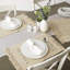 Ensemble de napperons taupe 6 pièces Variegated-485794724