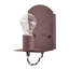 Alva 1 - Light Armed Sconce