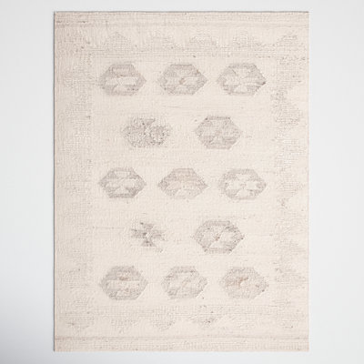 Handmade Ivory Rug