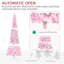 Arbre de Noël artificiel enneigé-302701523