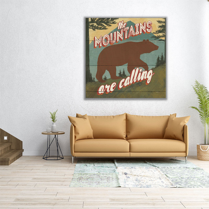 Découvrez le V sauvage - reproduction d'art sur toile, H 30 po x l 30 po